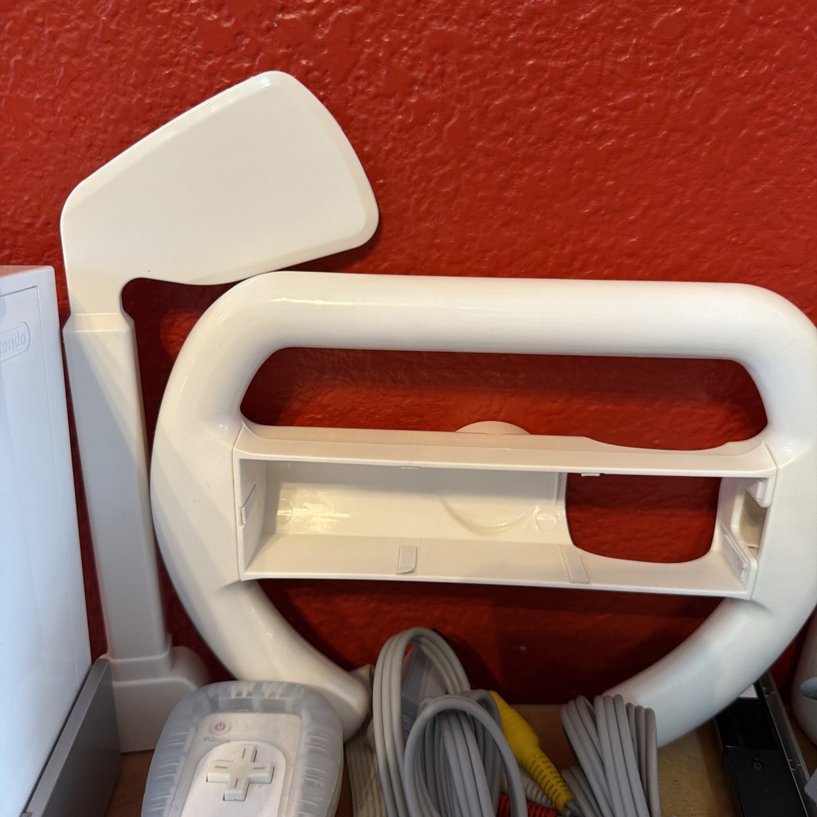 Nintendo Wii Console Bundle Set System Remote Cords Tested WORKS