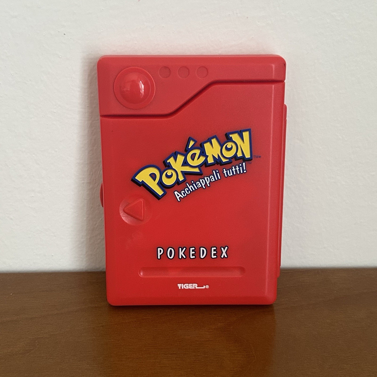 Pokedex First Generation 1998 – Pokedex Tiger Italian Version Great Condition