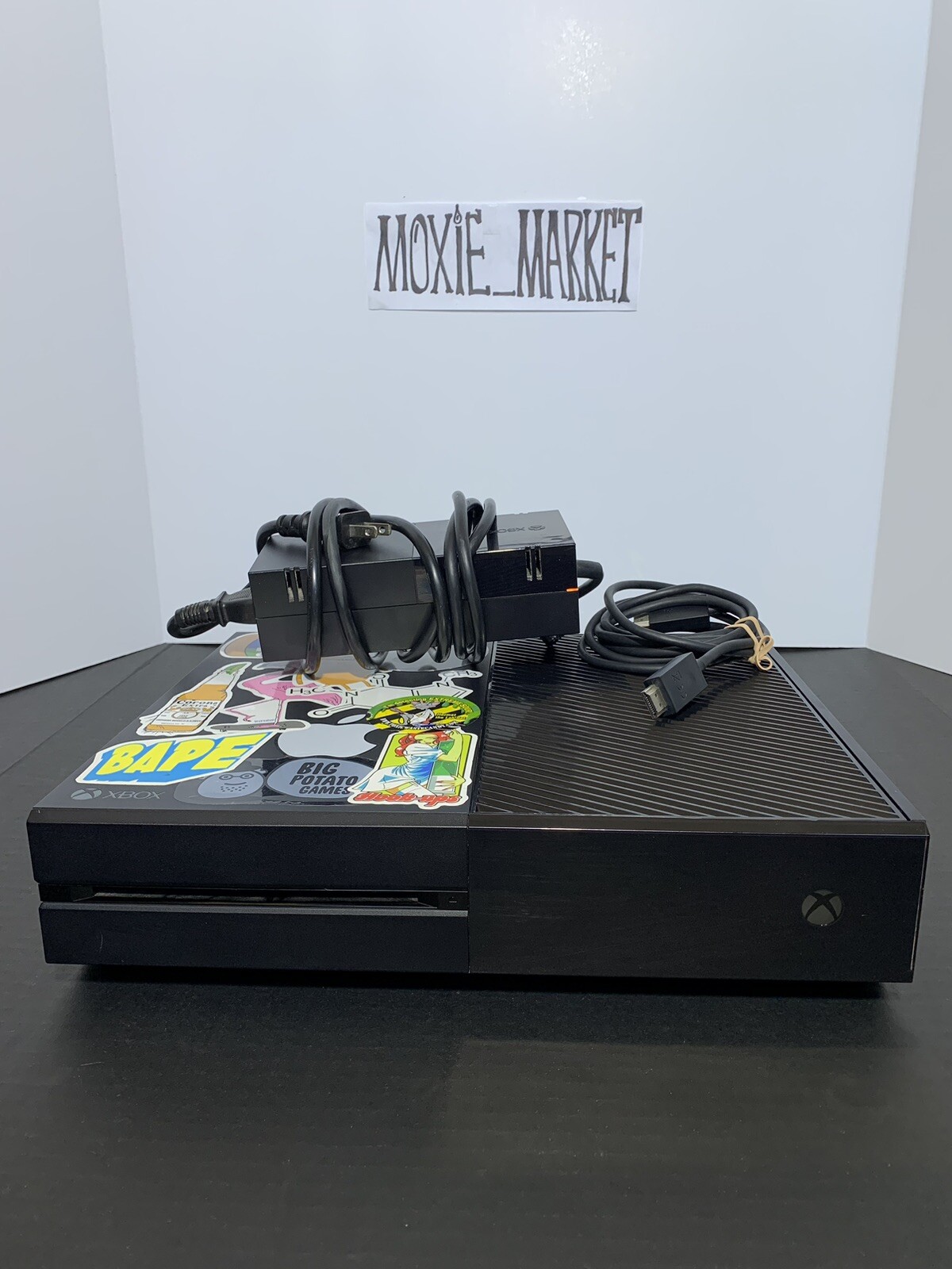 Microsoft Xbox One 365GB Console – Black
