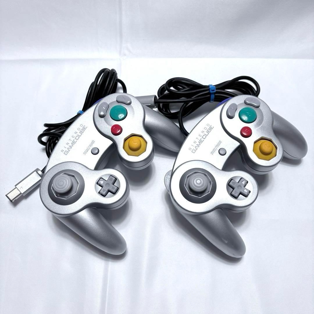 Nintendo GameCube DOL-101 Silver Console Set Japanese Ver Used Tested