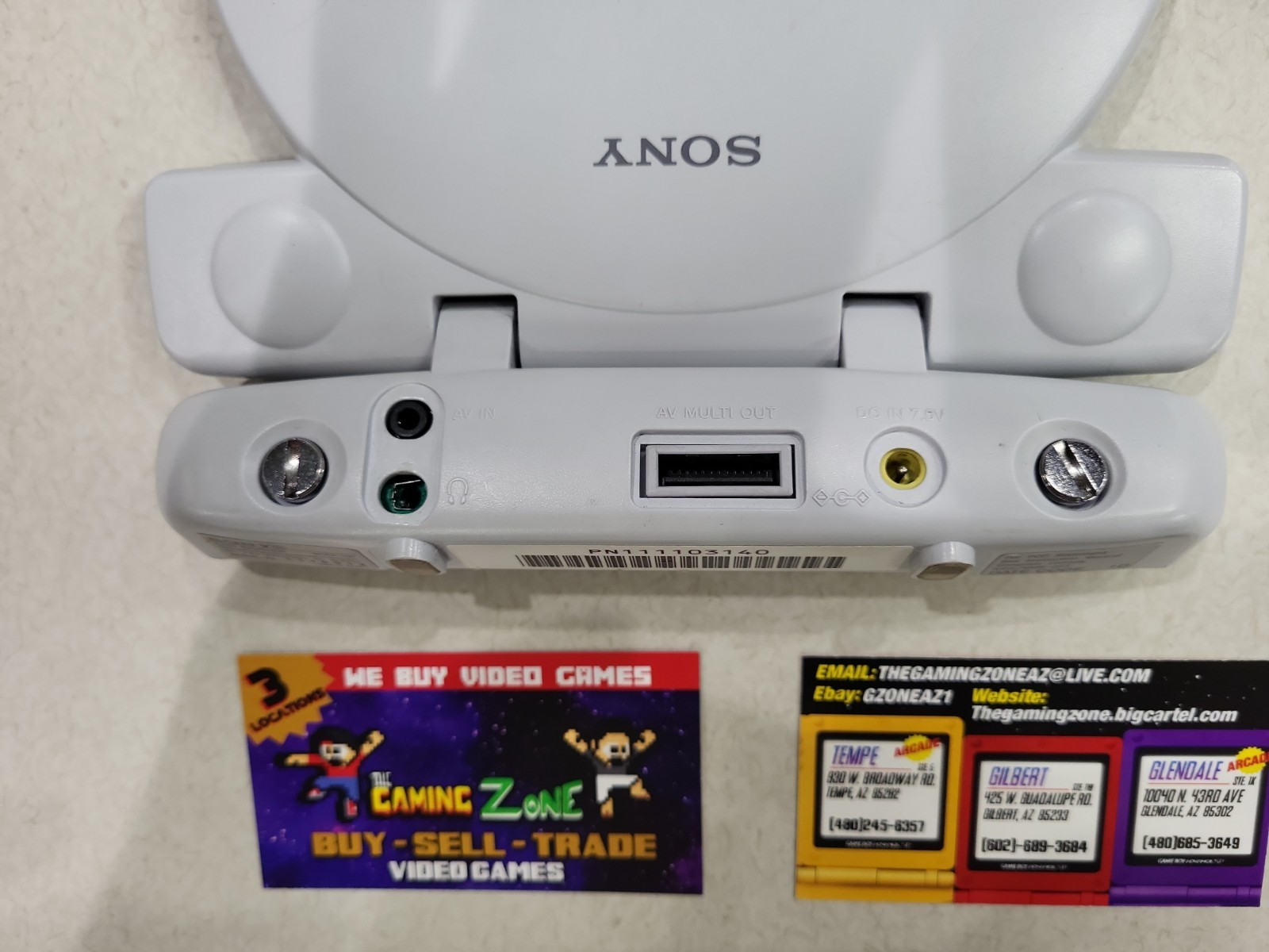 Sony PSOne Screen Attachment. Read Description. Tested