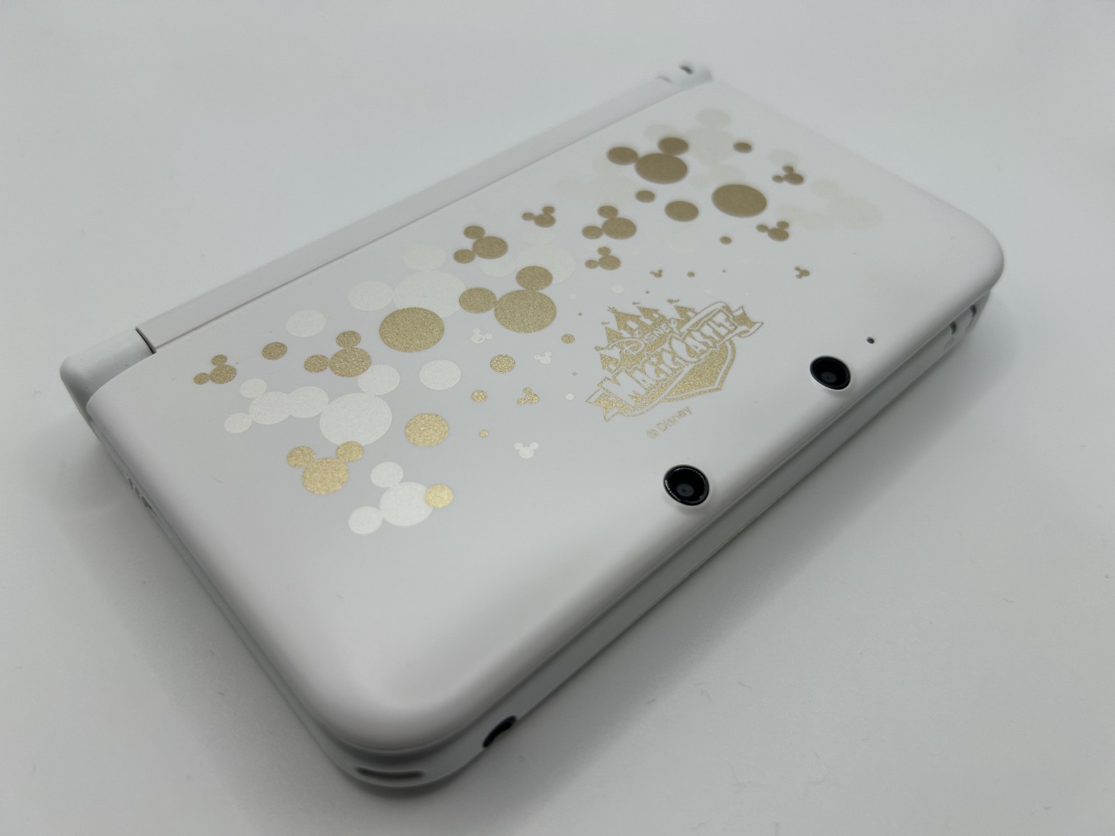 [A-rank] Nintendo 3DS LL console Disney Magic Castle with Charger/Stylus