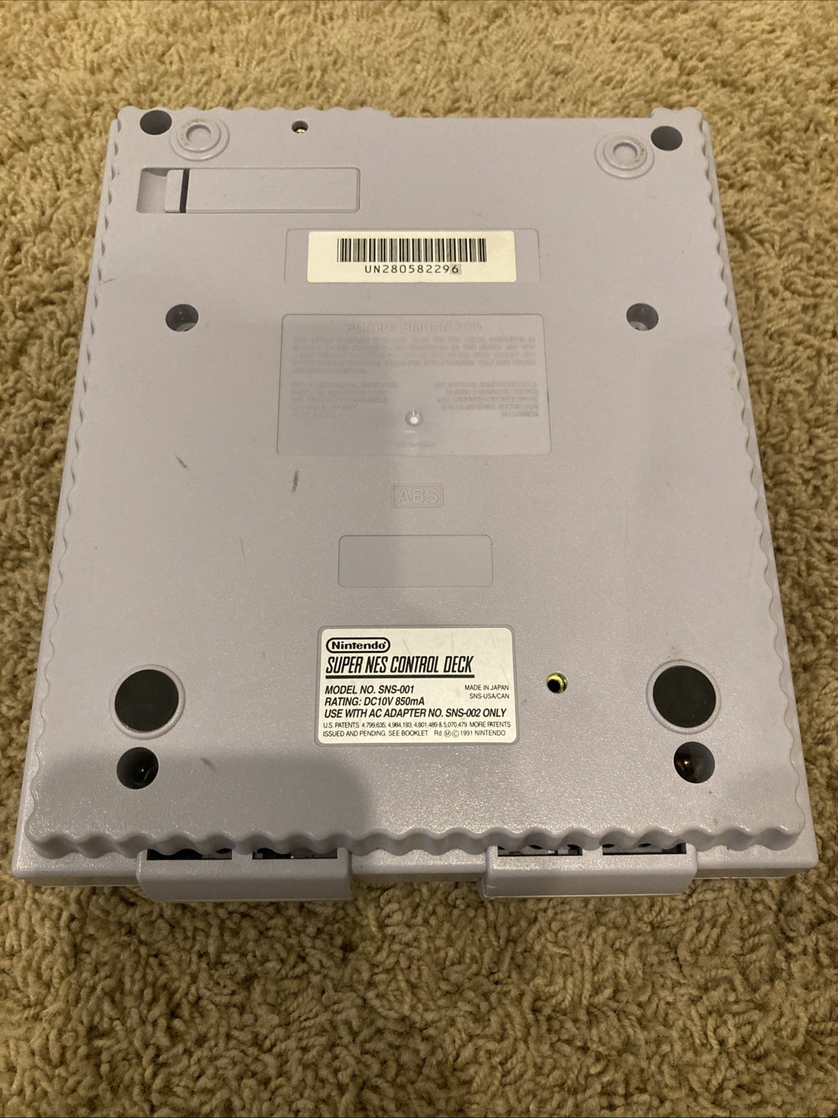 Super Nintendo System SNES Bundle – Mortal Kombat Game Lot – Tested!