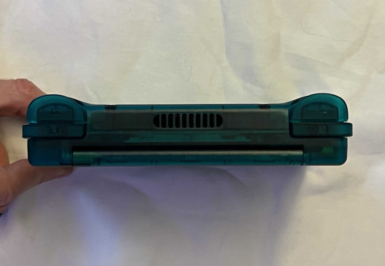 Retroid Pocket Flip 2 Ice Blue Handheld w/ Case & Lanyards Tested (SD865 Model)