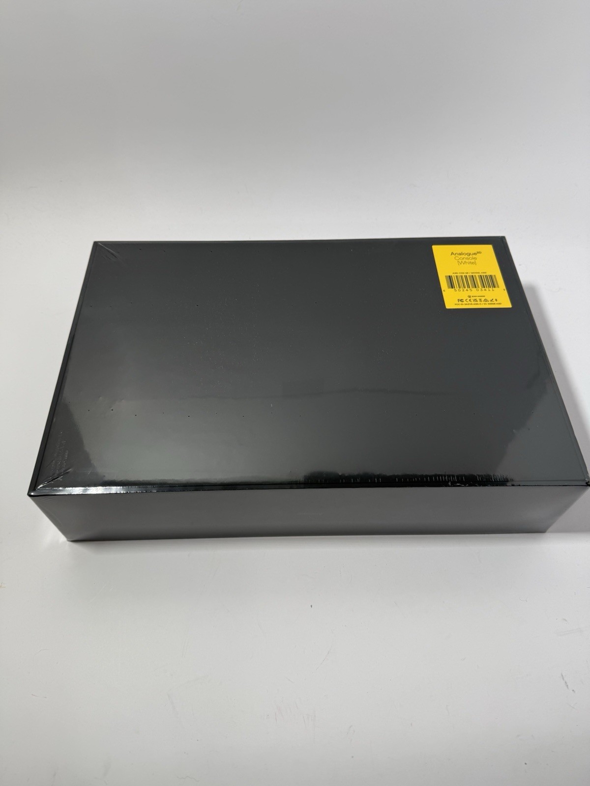 Analogue 3D White Brand New Sealed in Box N64