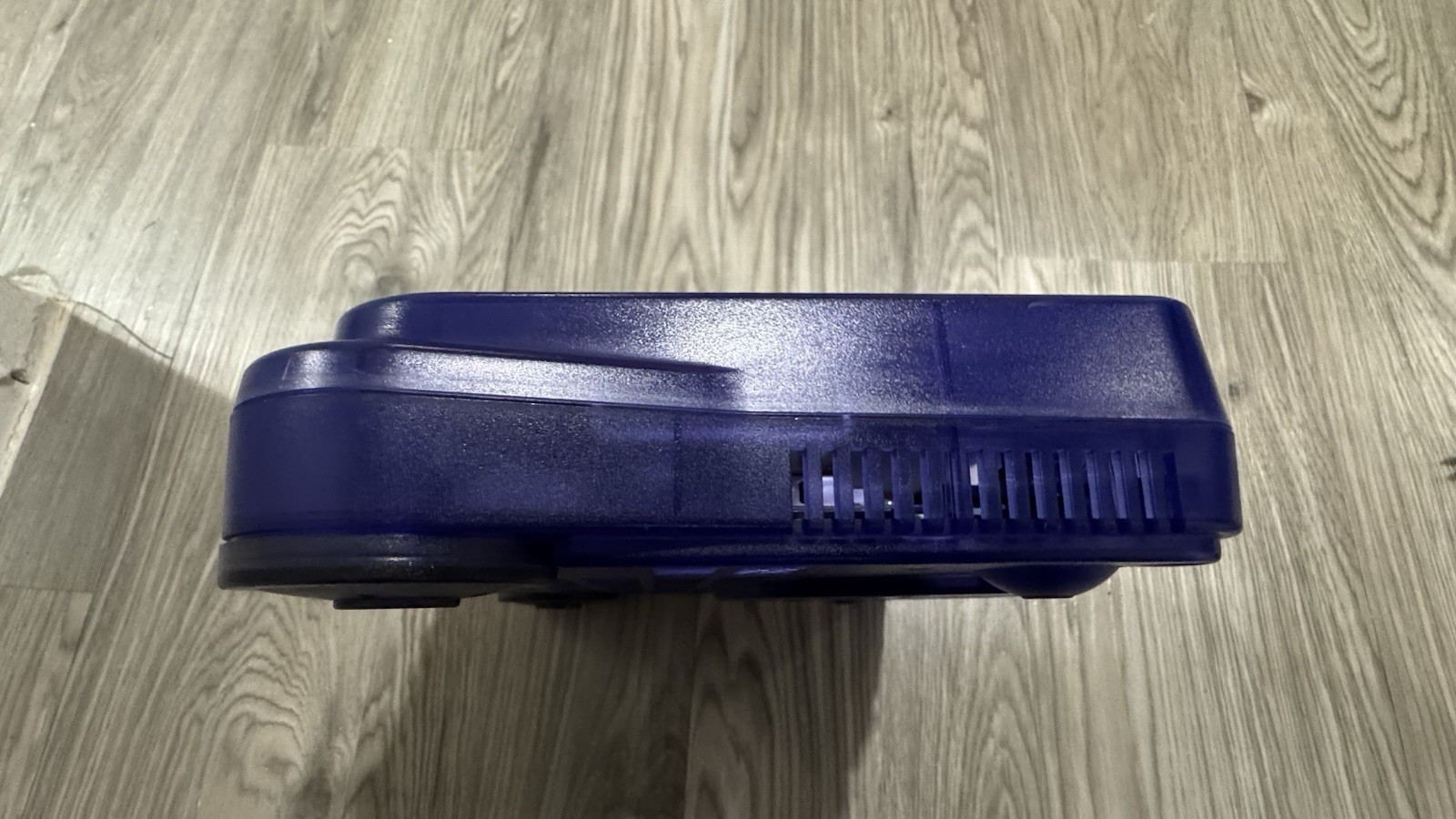 Nintendo 64 Midnight Blue Console system N64