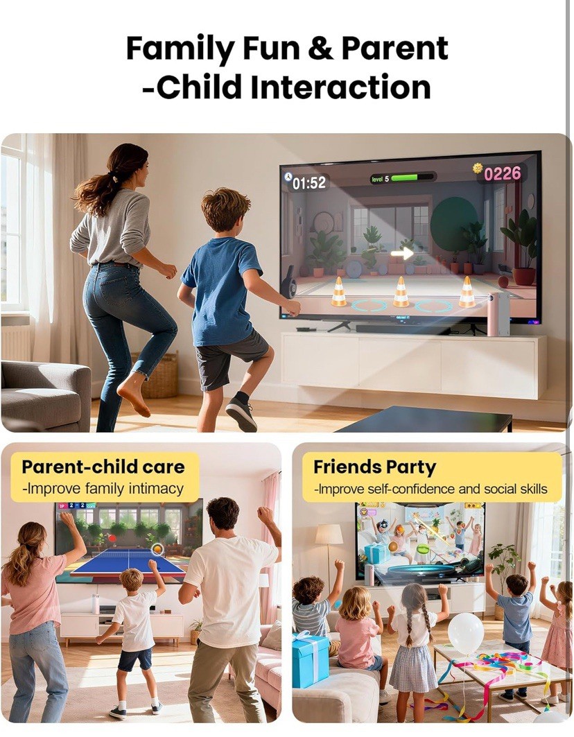 AR Motion Game Console for Kids