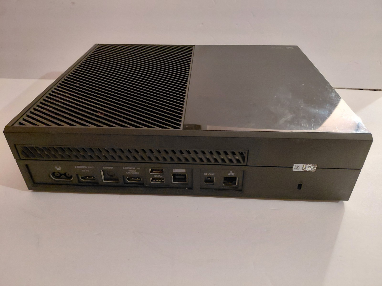 Microsoft Xbox One 500GB Only Console – Black 1540