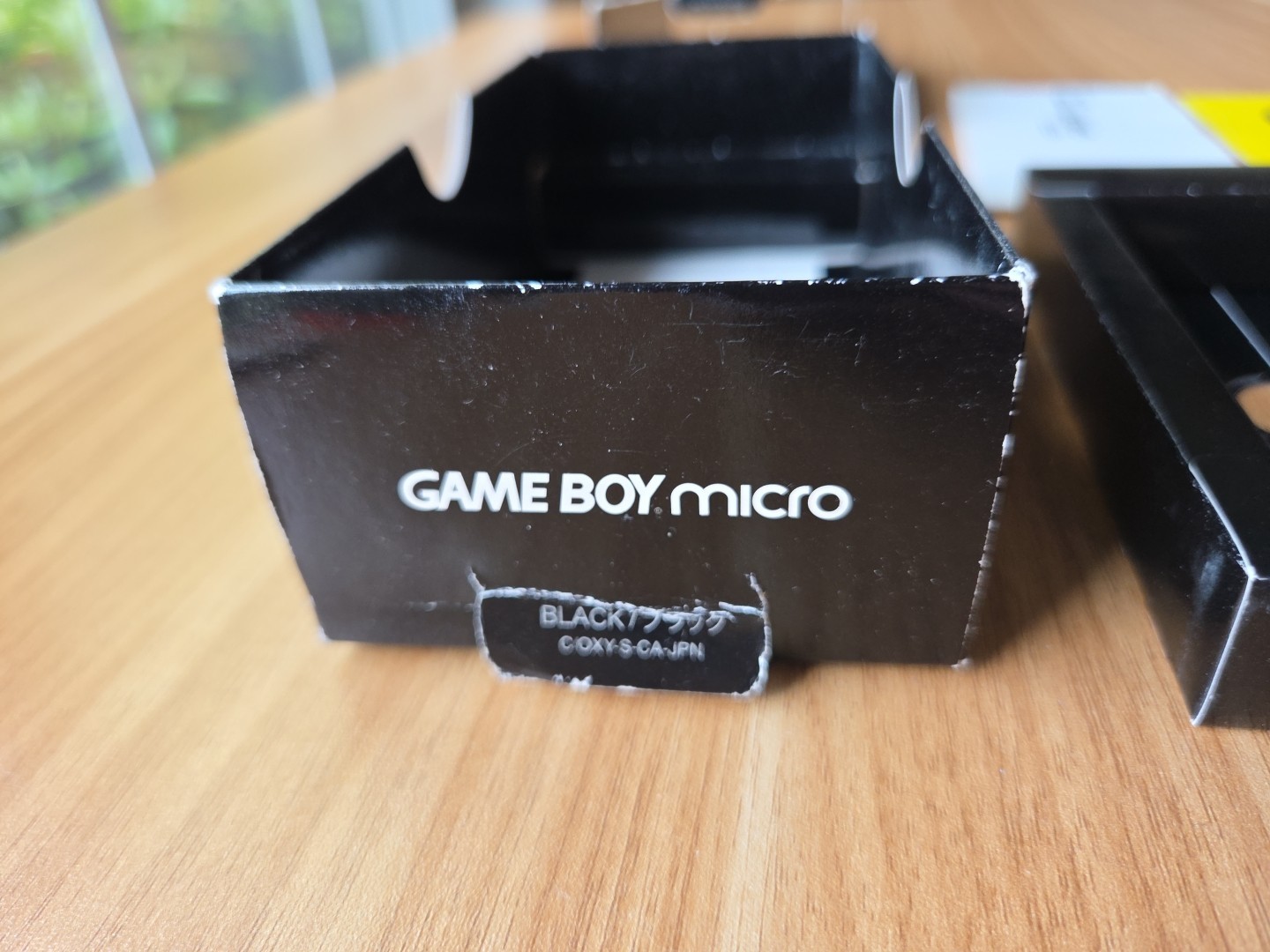 Nintendo Game Boy Micro Black console boxed GREAT Universal US SELLER