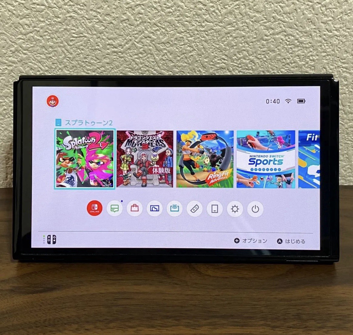 Nintendo Switch OLED Model Pokémon Scarlet & Violet Edition Used