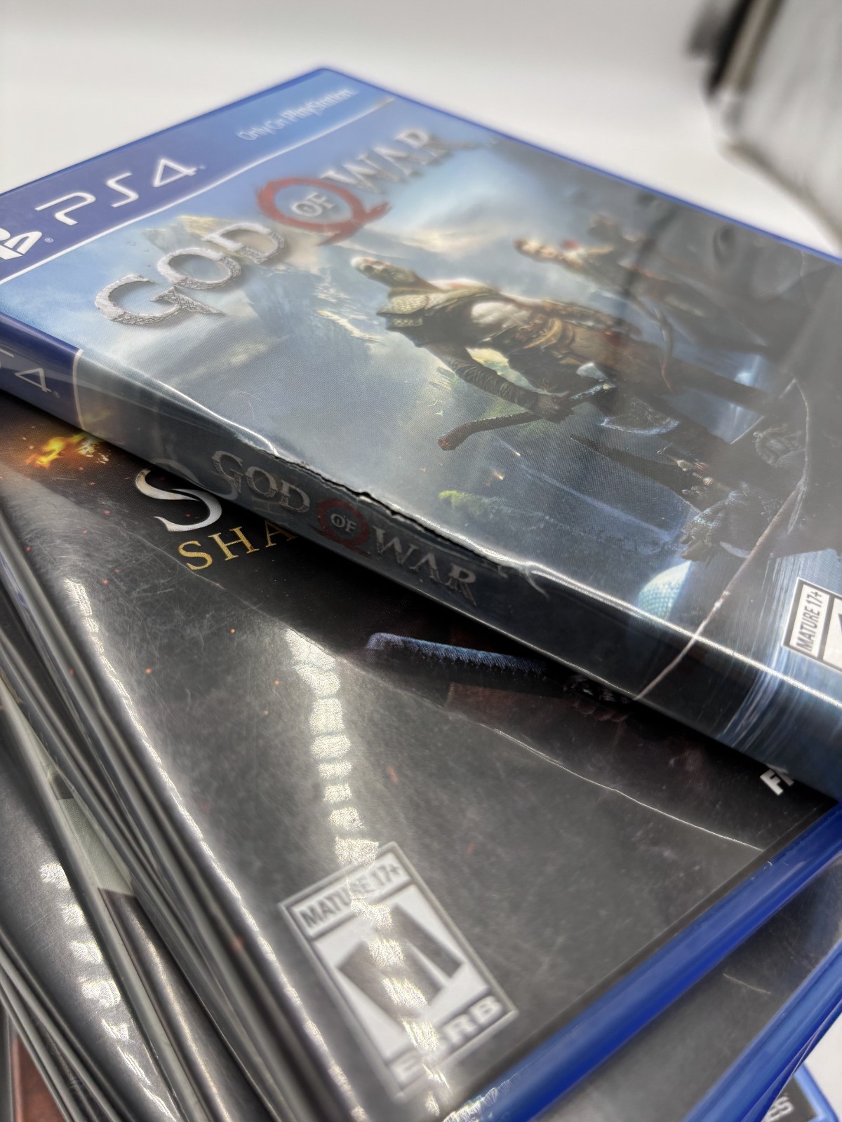 Playstation 4 Console (New Thermal Paste) + 12 Game Lot