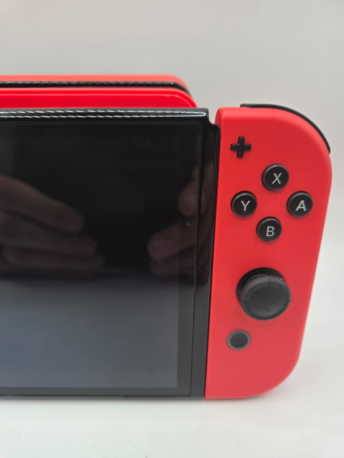 Nintendo Switch Oled Mario Red Console