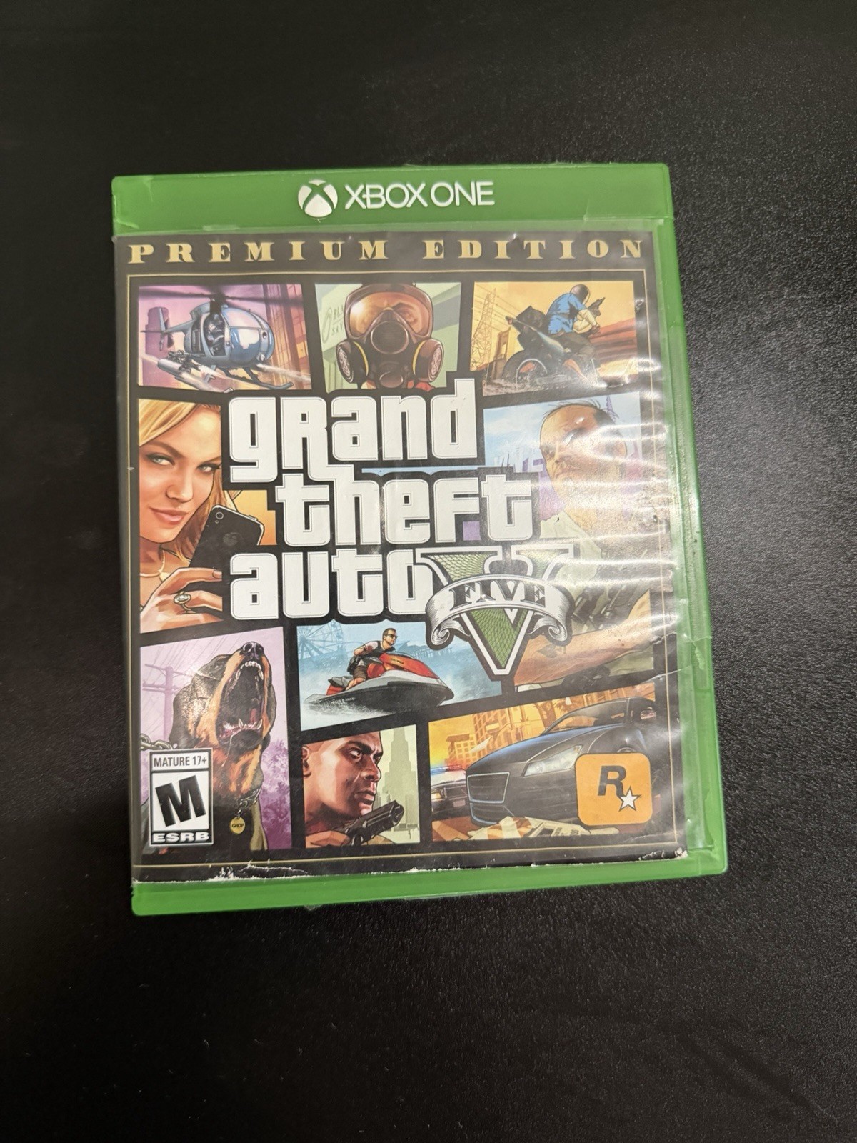 Xbox One S Console Bundle – Controller + GTA 5 Included
