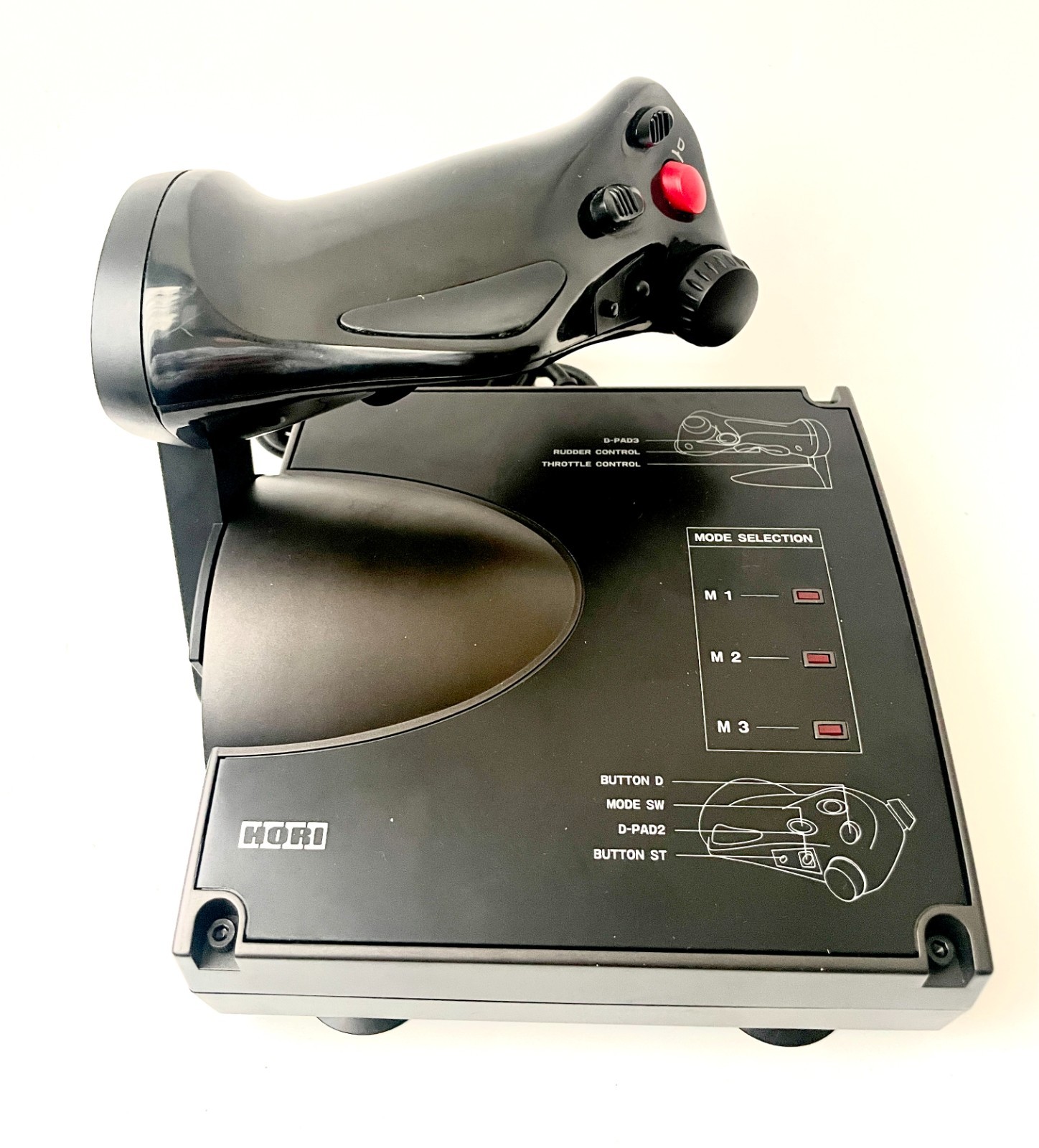 HORI Flight Stick 2 USB Joystick Controller Set for PS2 PlayStation Japan