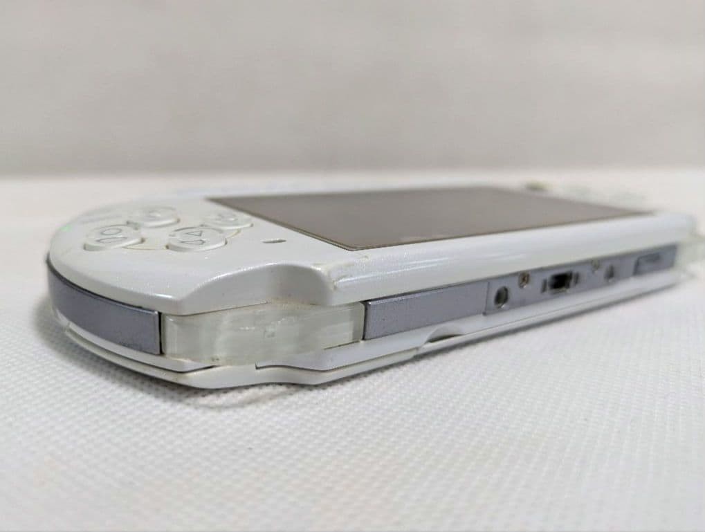 Sony PSP-3000 Console Tested Working Region Free w/ 3 Games Black