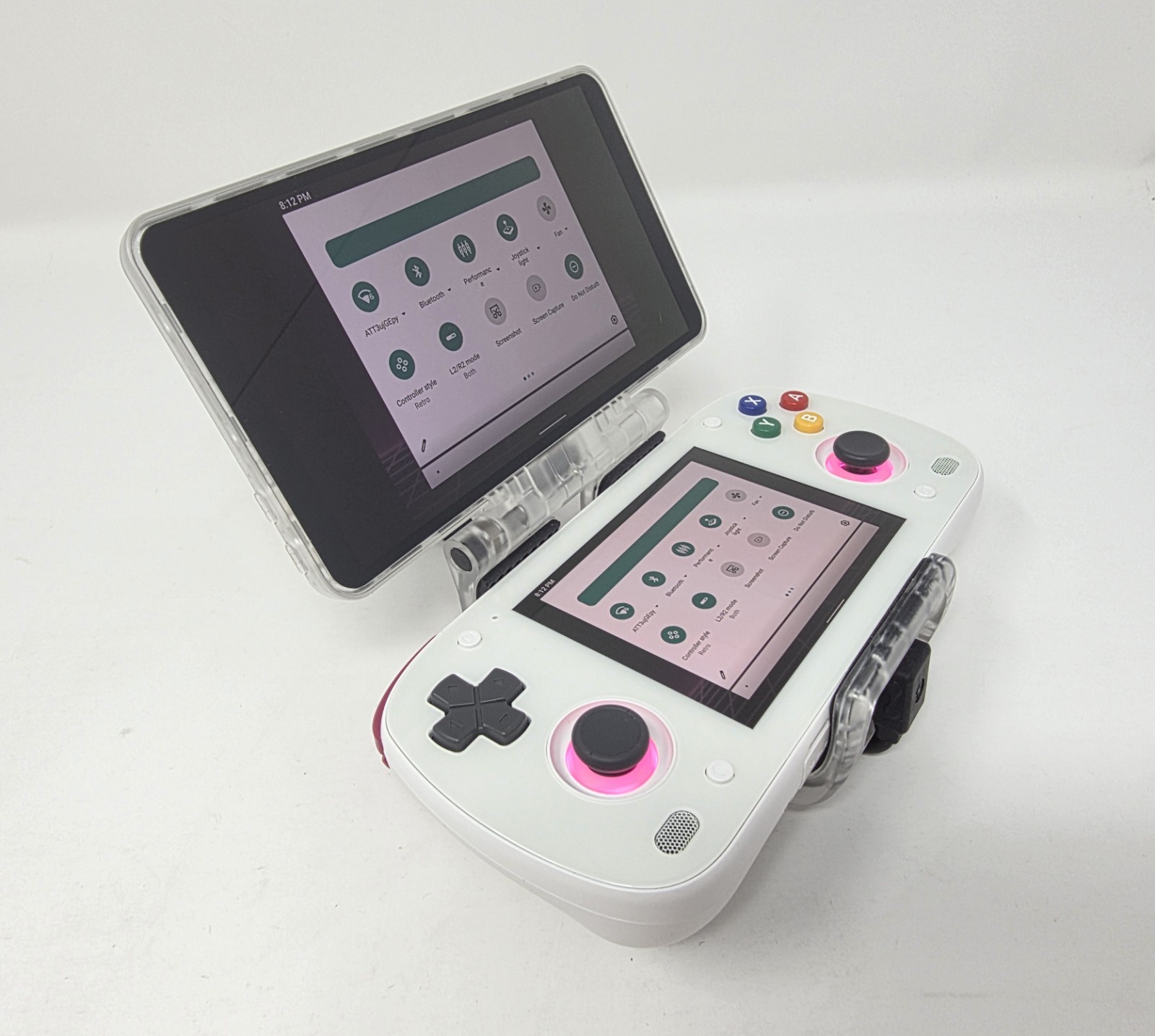 Retroid Pocket Mini + Dual Screen RDS Android Retro Handheld Game Console Non V2
