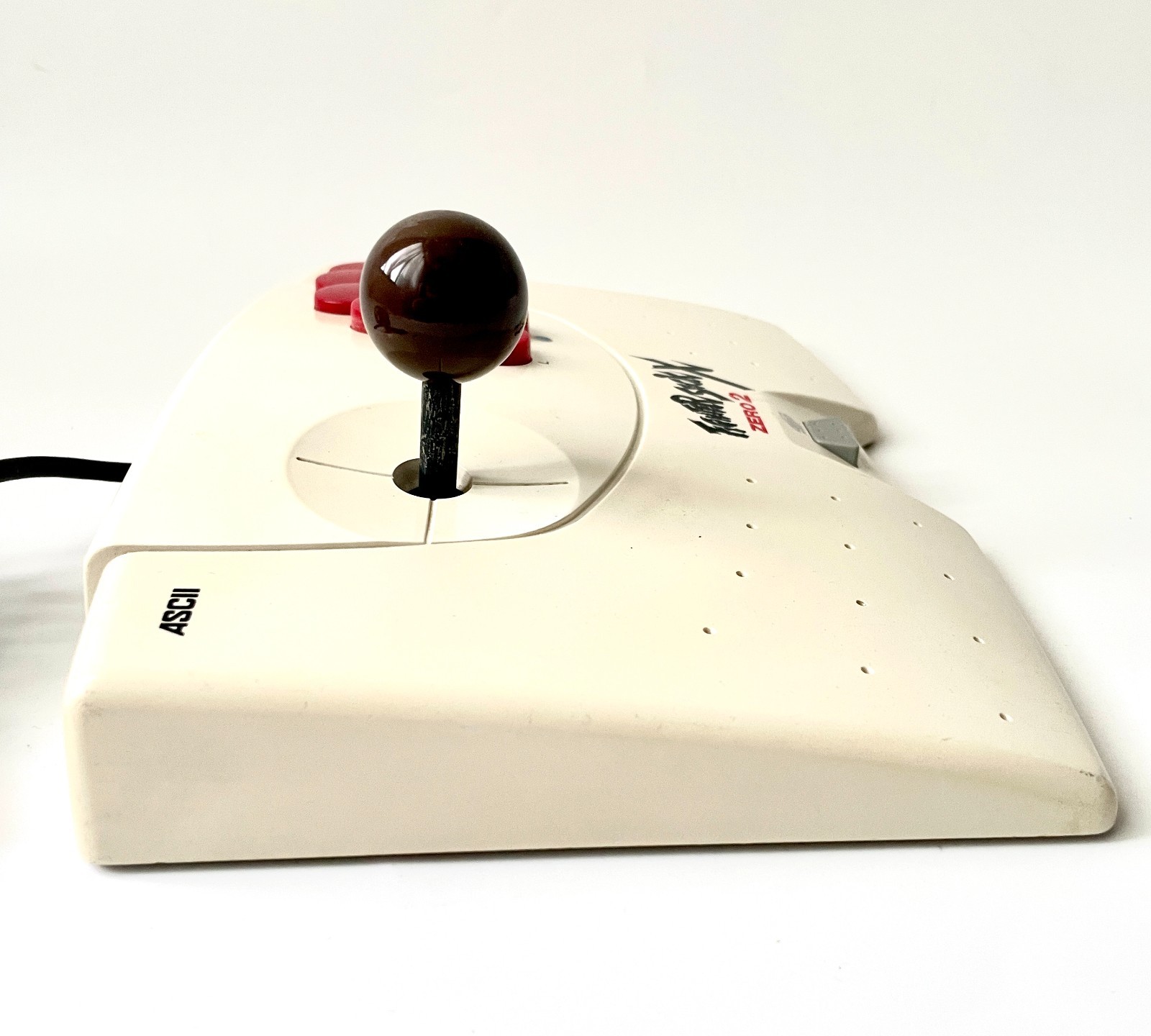 Fighter Stick X Zero 2 Sega Saturn ASCII Arcade Controller Capcom ASC-0602ZERO