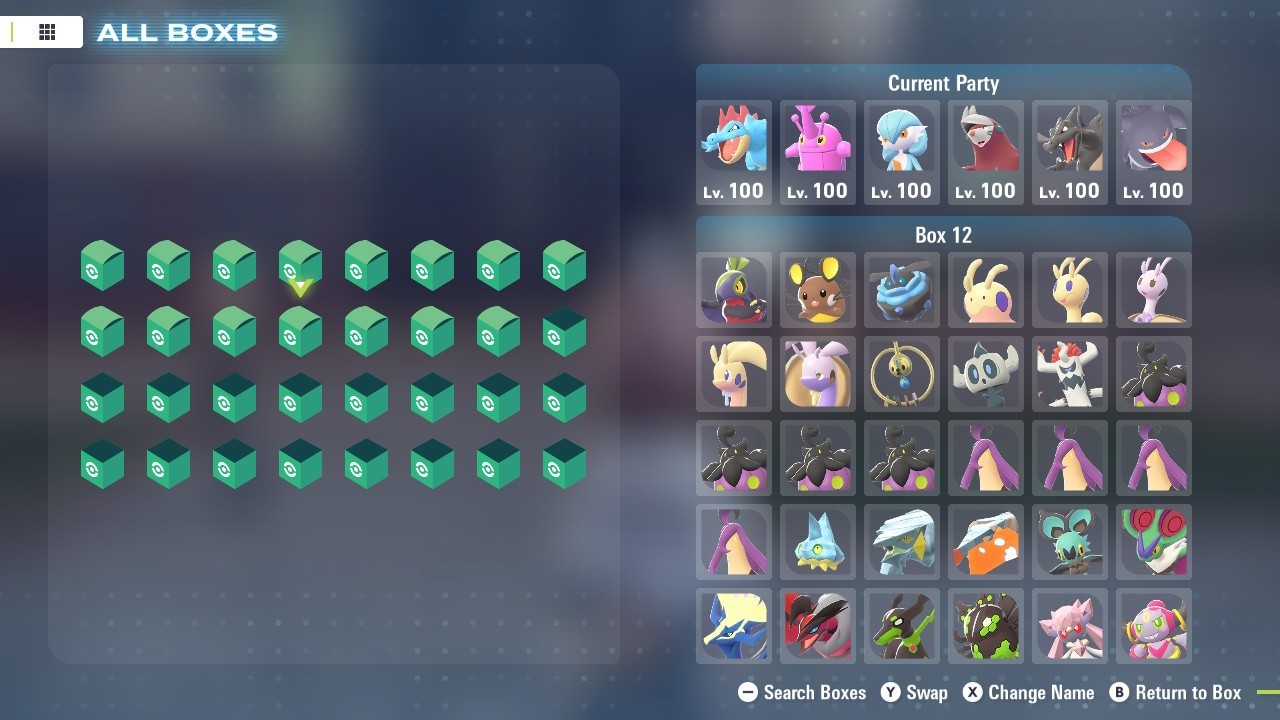 COMPLETE Pokedex Pokemon Home Legends ZA Alpha🌟6iv Shiny Non Shiny