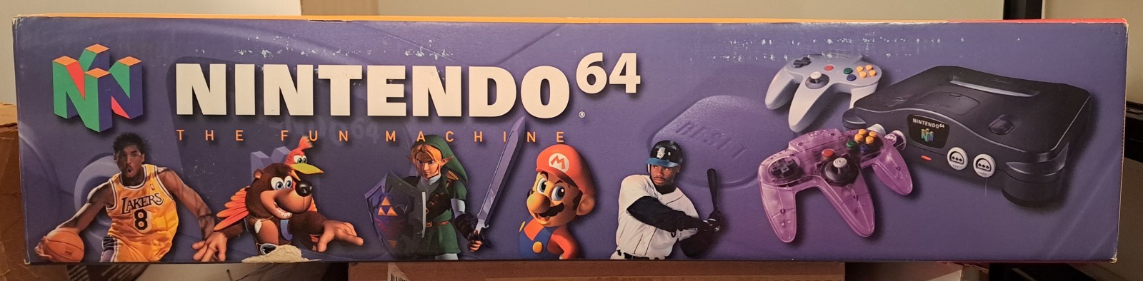 Nintendo 64 (N64) Black Console