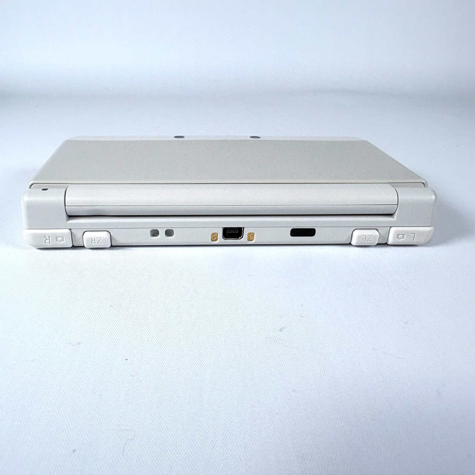 Nintendo new Nintendo 3DS White Kisekae System NTSC-J Japanese [Near Mint]