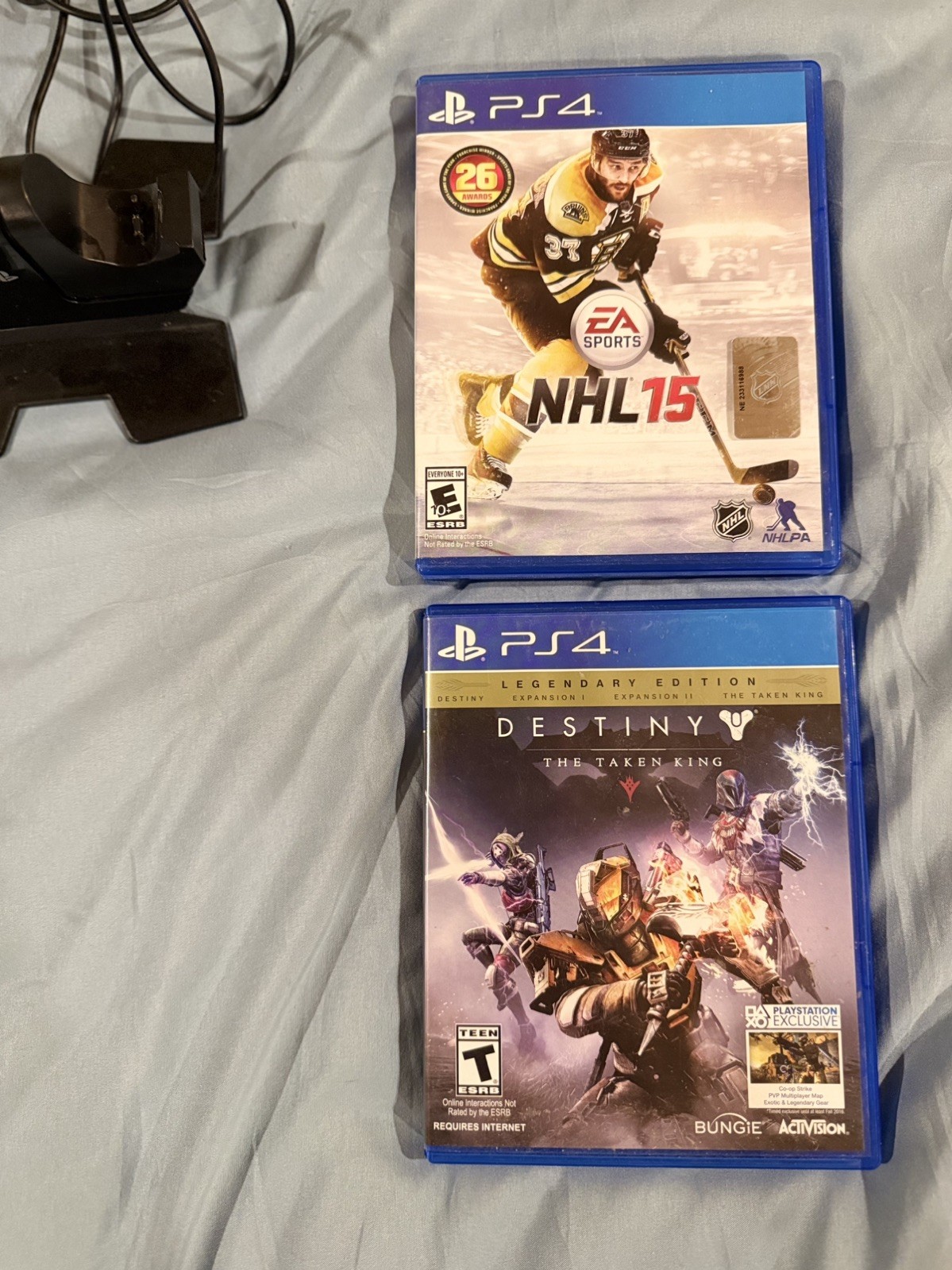 Sony PlayStation 4 Pro CUH-7115B Bundle | Controller, Charging Dock, 3 Games