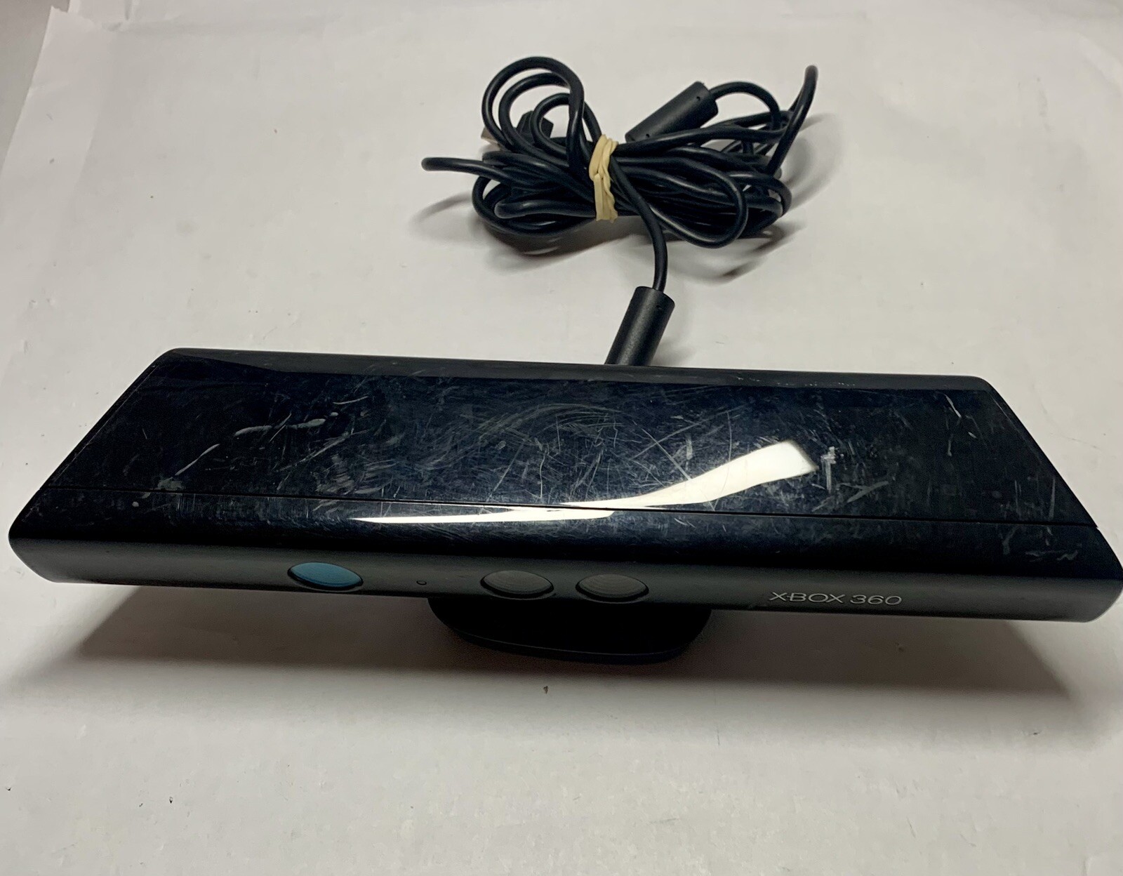 Microsoft Xbox 360 Slim 250GB Black Console Kinect Tested Working + Games