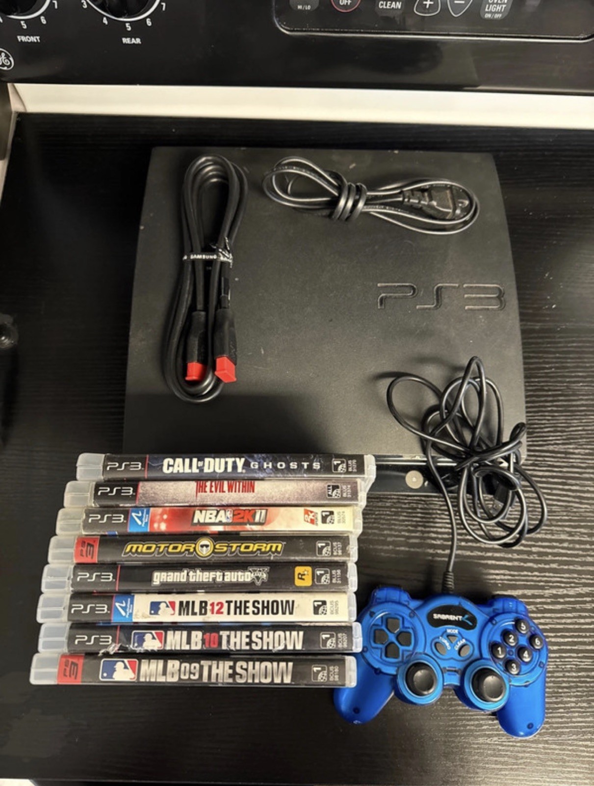PlayStation 3 Slim bundle- CECH-2001A – Clean and Tested