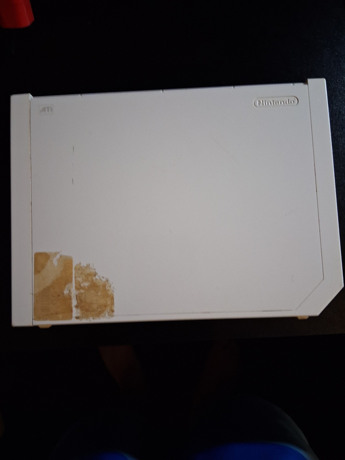 Nintendo Wii Console – White Used. With AV cable, power, and sensor bar