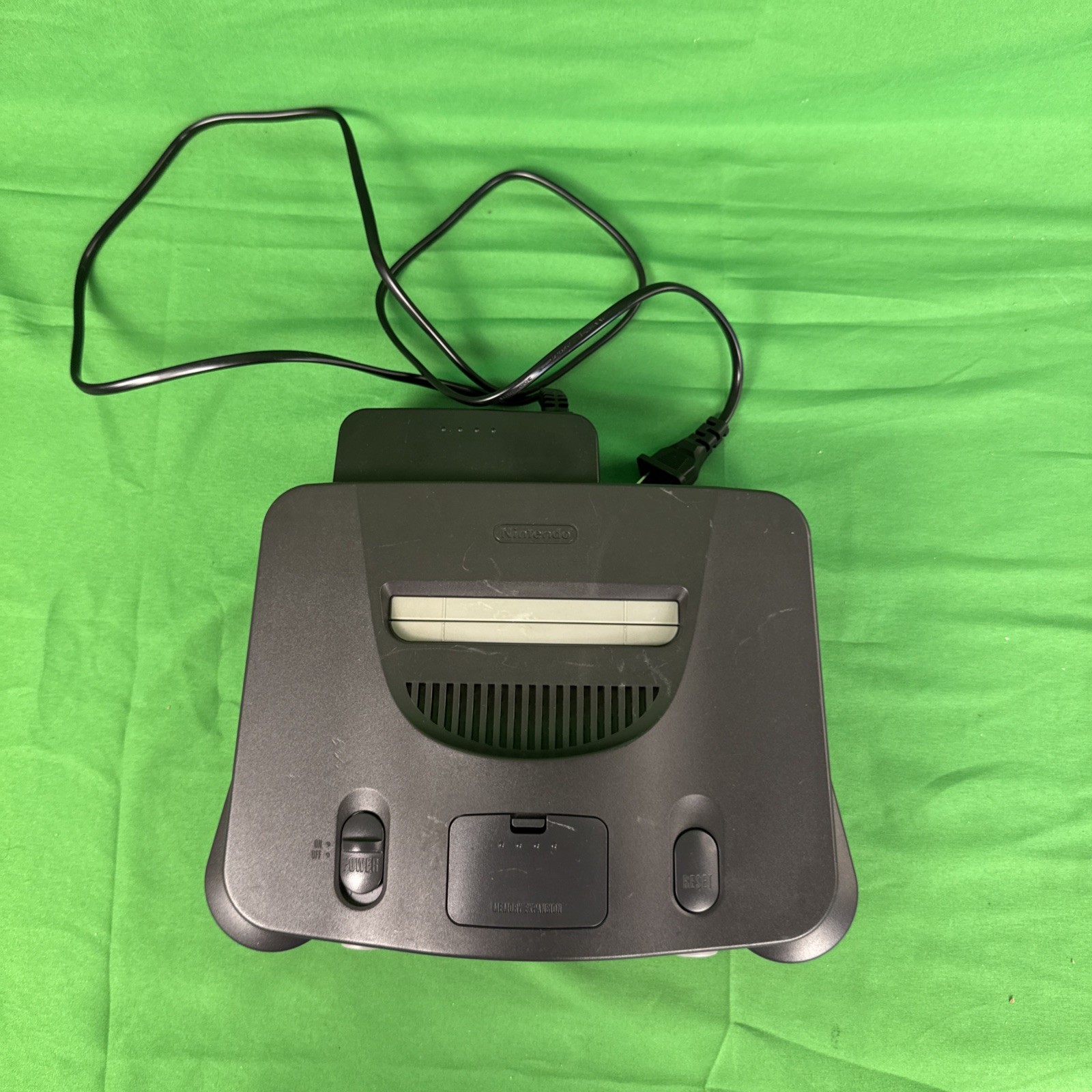 Nintendo 64 N64 Bundle & Controller. Tested And Works