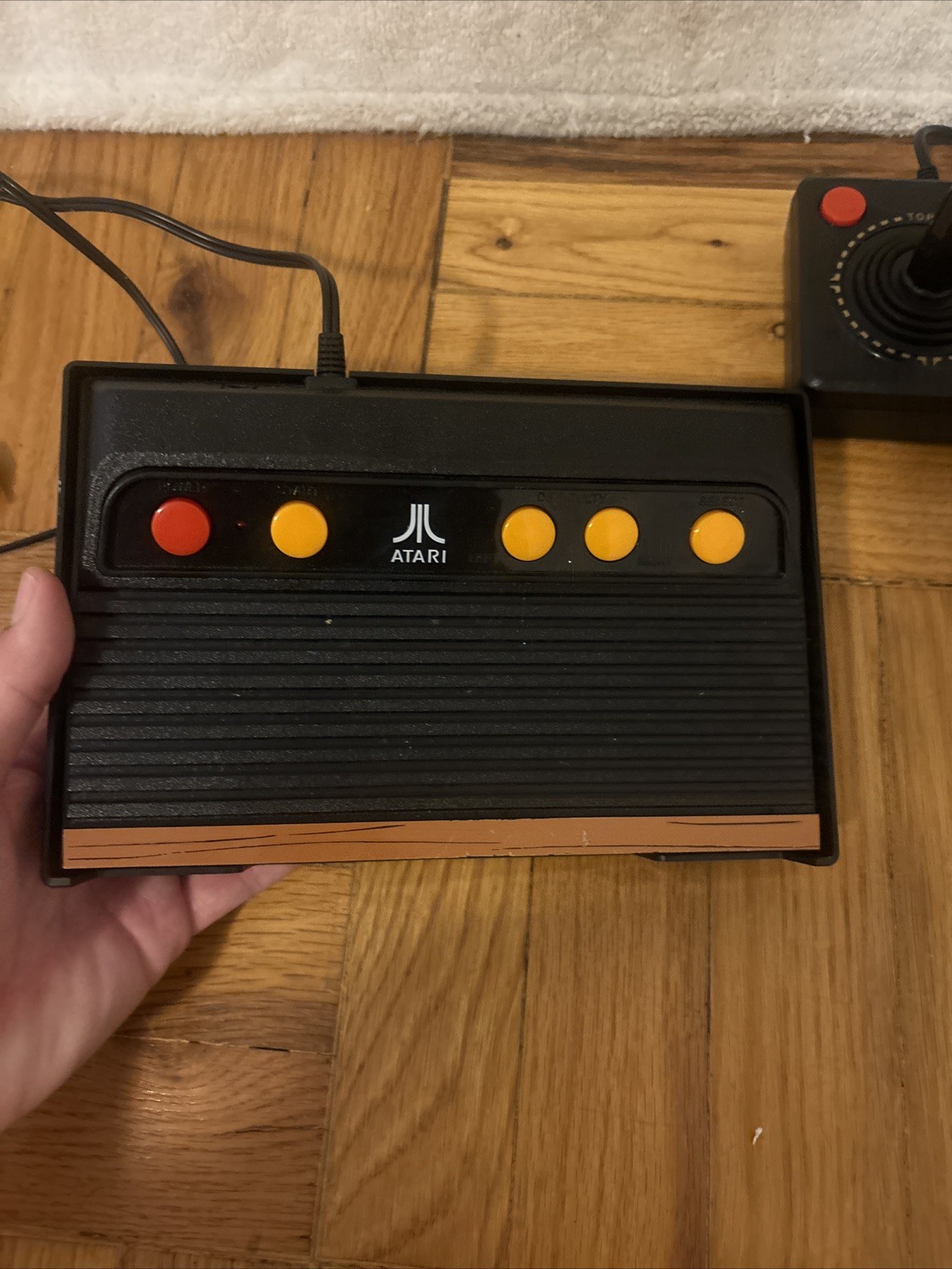 Atari Flashback console- SOLD AS IS FOR PARTS OR REPAIR READ DESC FREE SHIP