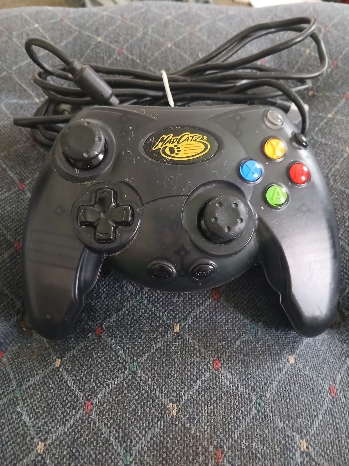 XBOX ORIGINAL CONSOLE WORKING READ DESCRIPTION