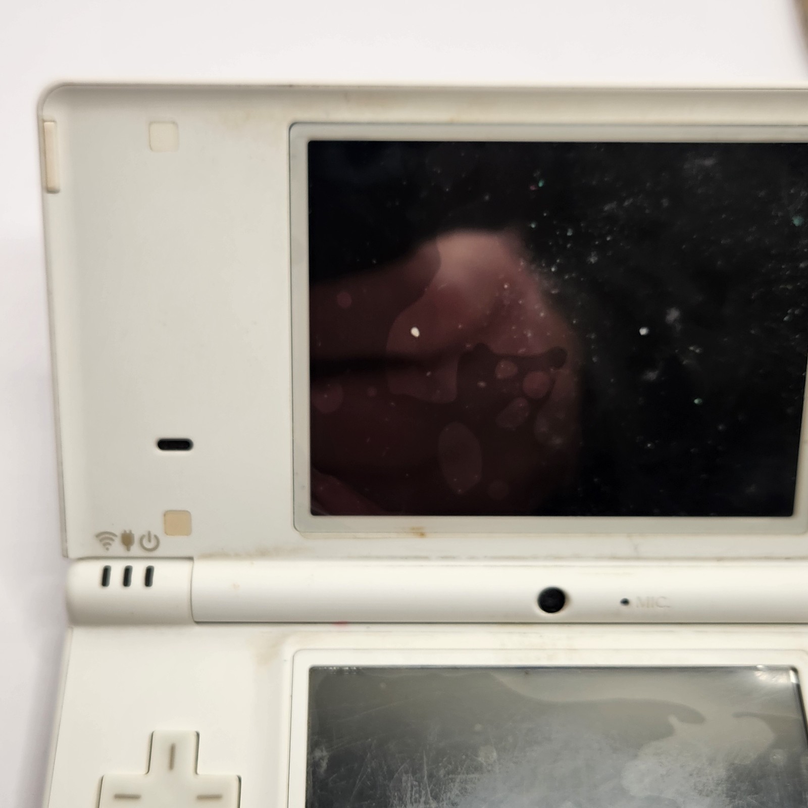 Nintendo DSi White Console WAP-002 Working