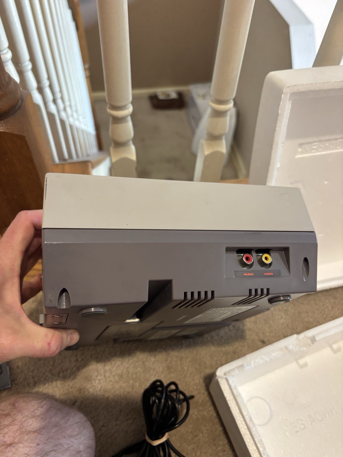 NES Action Set Complete-in-Box Super Mario Bros/Duck Hunt Nintendo