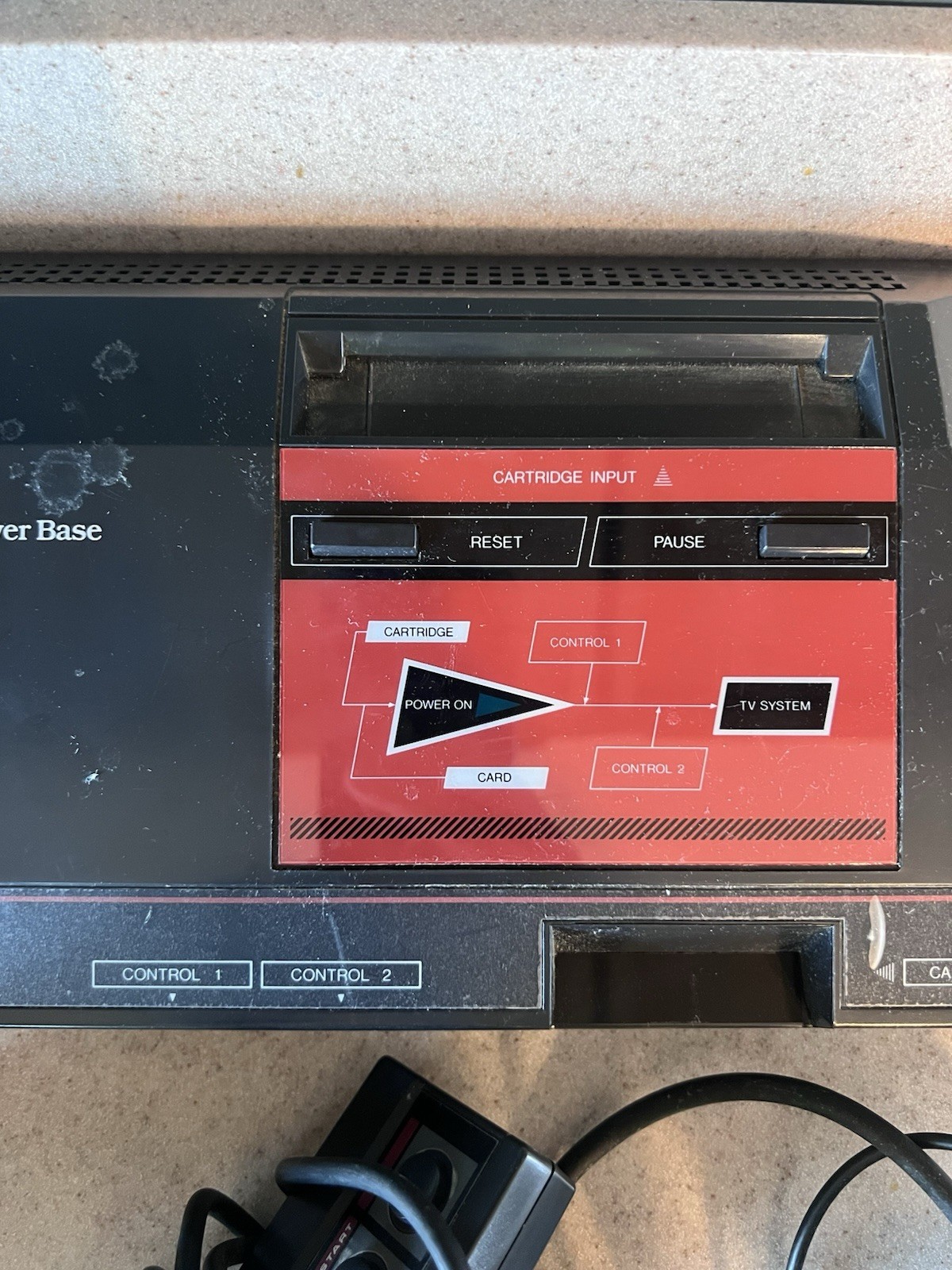 SMS – SEGA Master System Video Game Console Complete Tested Working