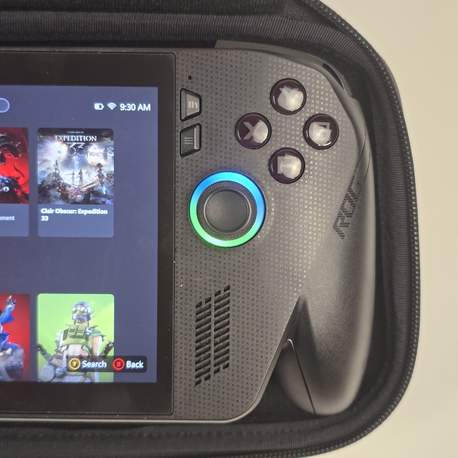 Asus Rog Xbox Ally X With Kill Switch And ROG Carrying Case