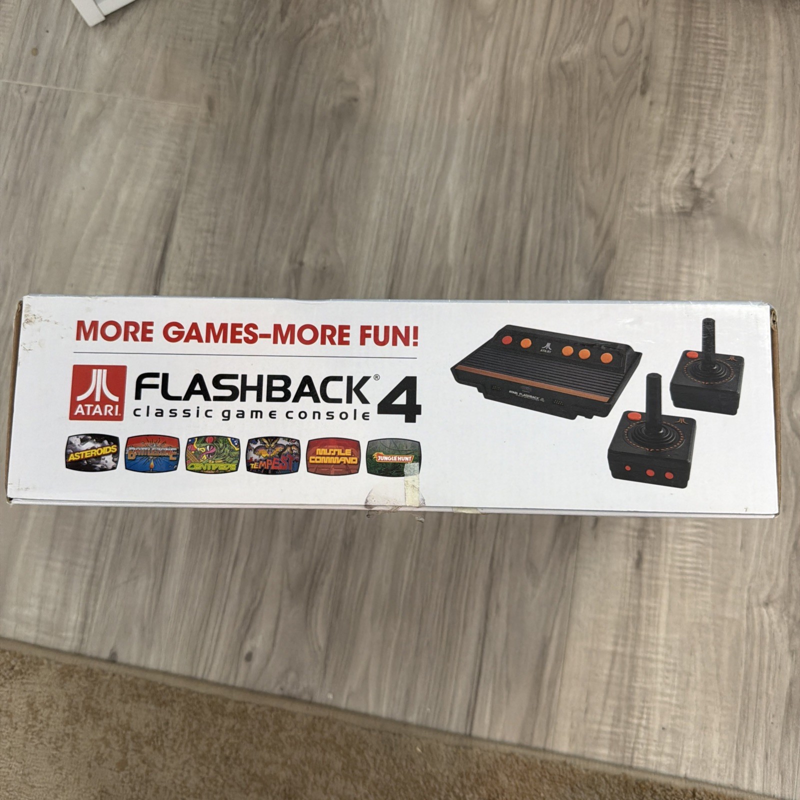 Atari Flashback 4 Home Console – Wireless Controllers, Atari 2600