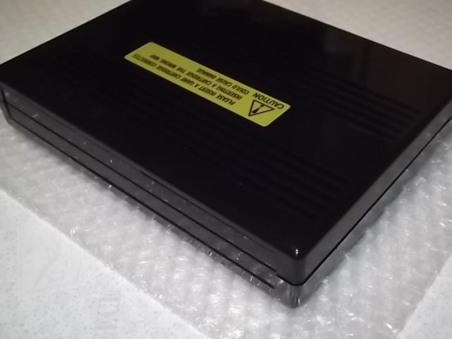 Neo Geo MVS Replacement Cassette Case Black Plastic Case Only New Rare Japan JP
