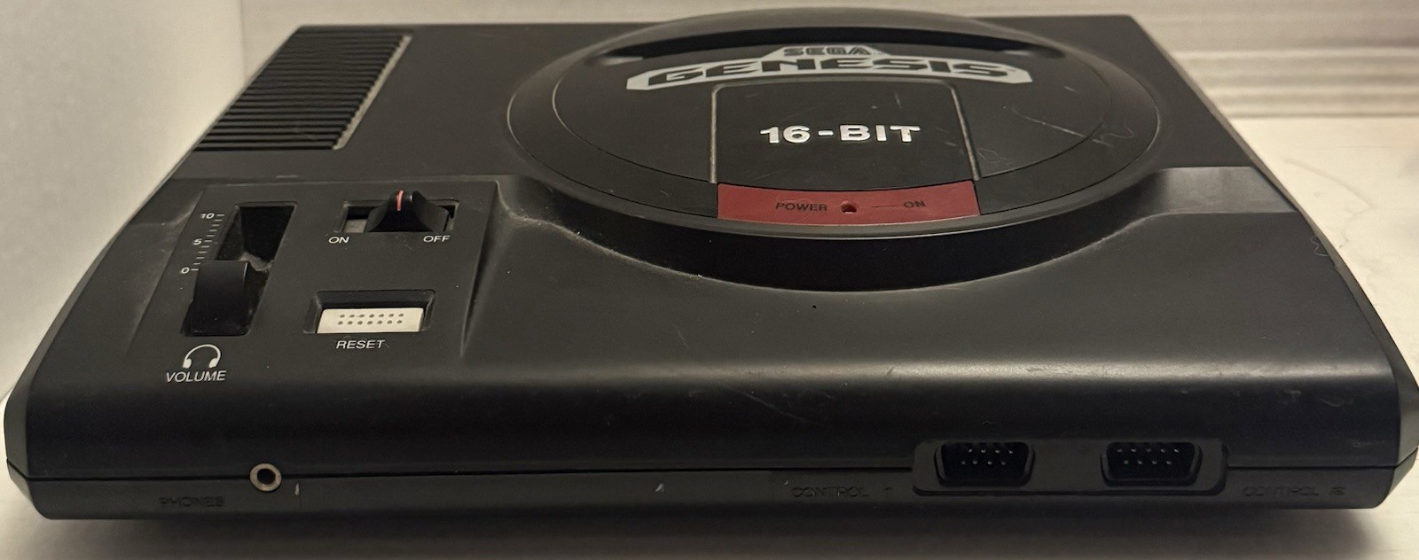 Sega Genesis 1 Console System Only – Black – Tested