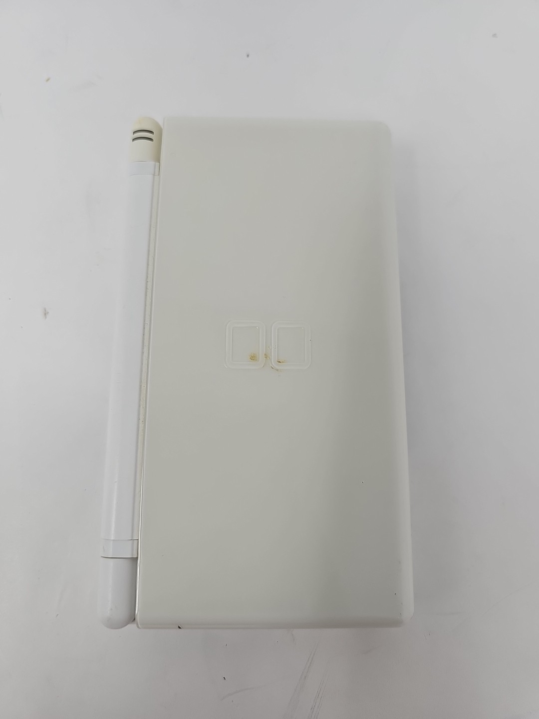 Nintendo DS Lite Polar White (Tested) (Handheld Console) No Charger