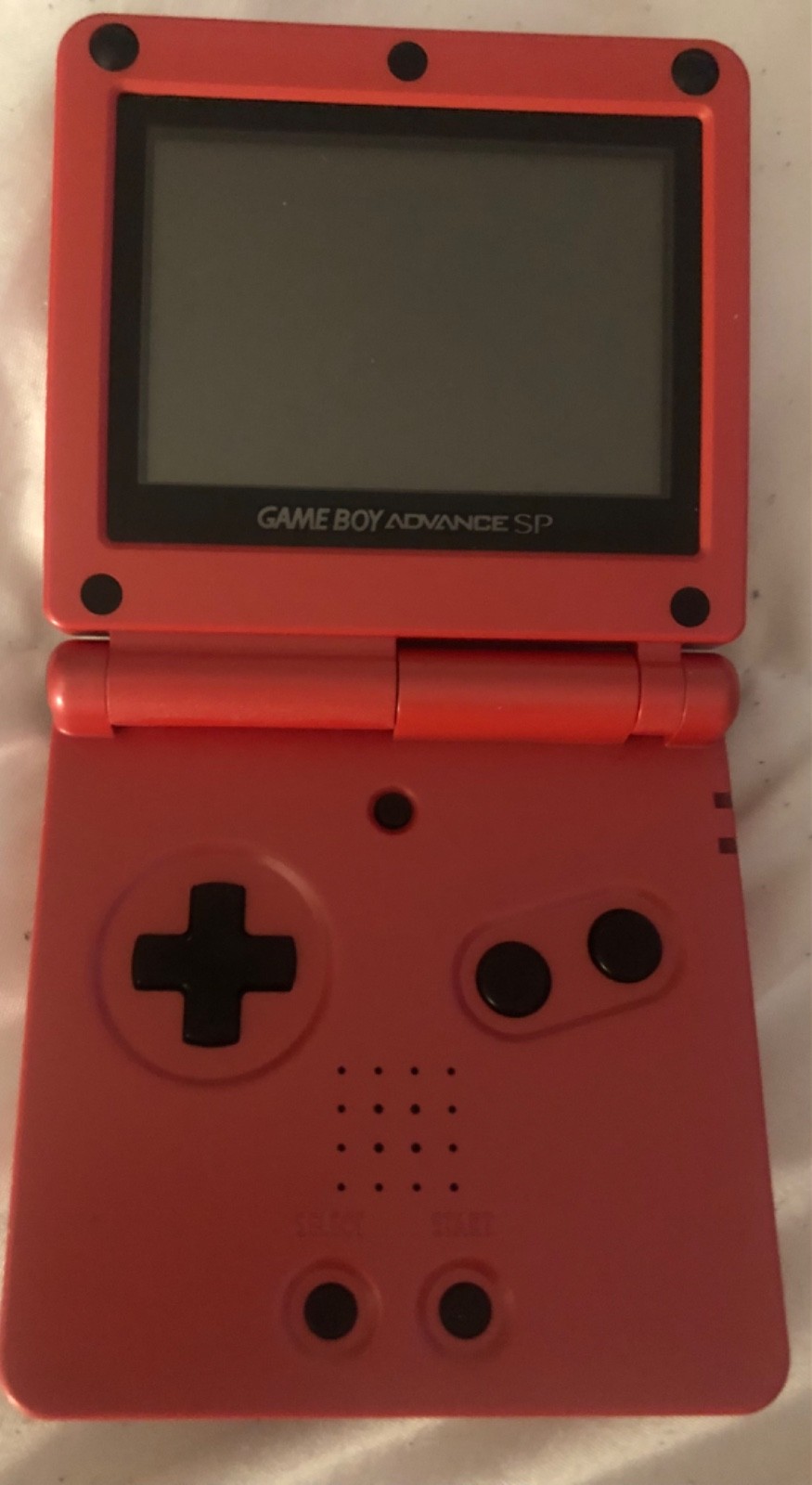 Gameboy Advance SP CHAR AZNABLE Custom Console AGS-001 system US Seller