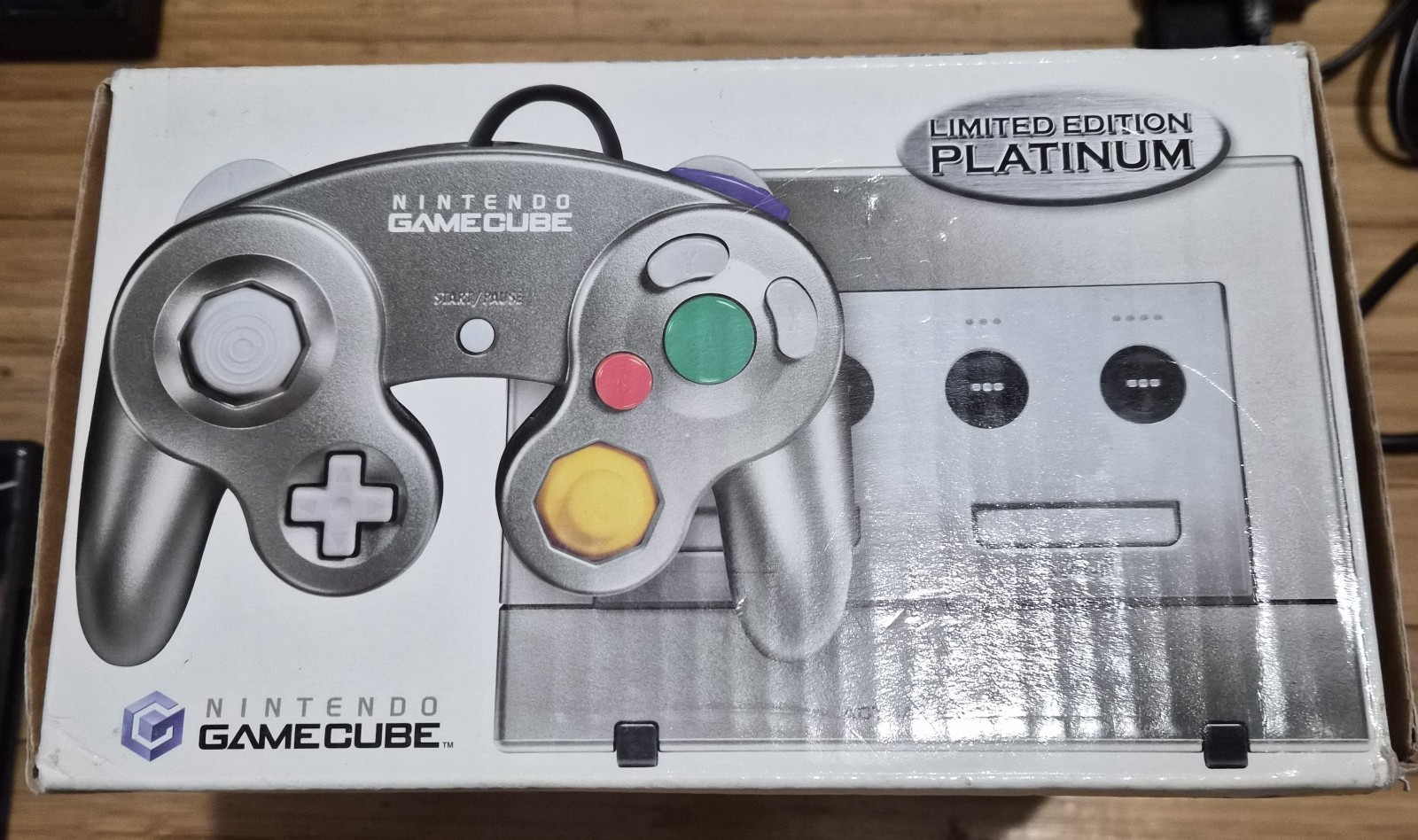 Platinum Gamecube & Gameboy Player Bundle w/Extras