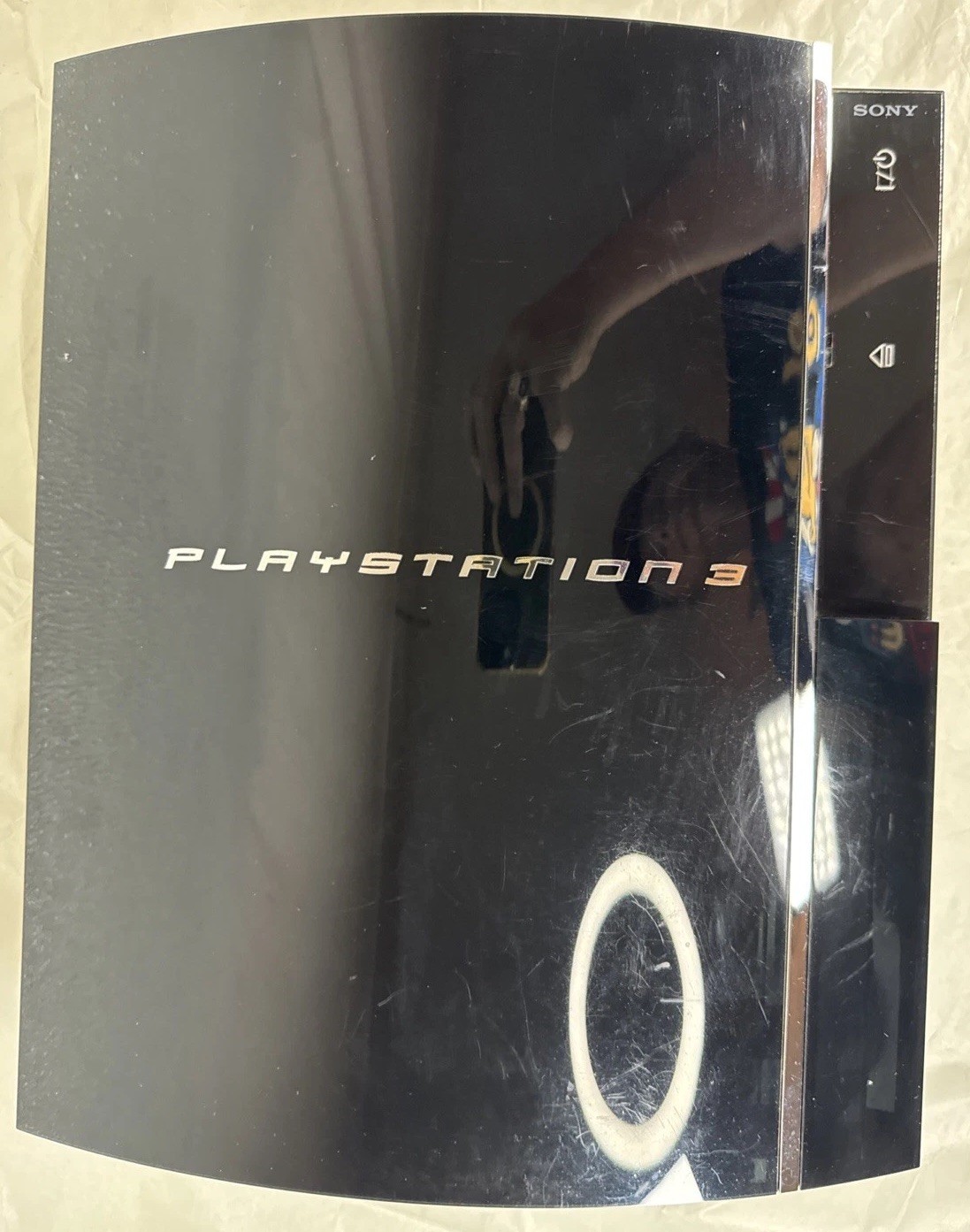 PS3 60GB CECHA01 Backwards Compatible w/ Box Plays PS1 PS2 PS3 Tested