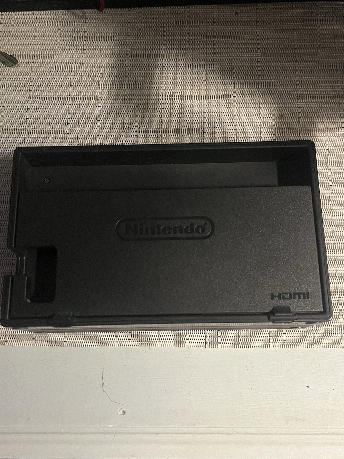Nintendo Switch V1 Game Console Black/Neon Yellow
