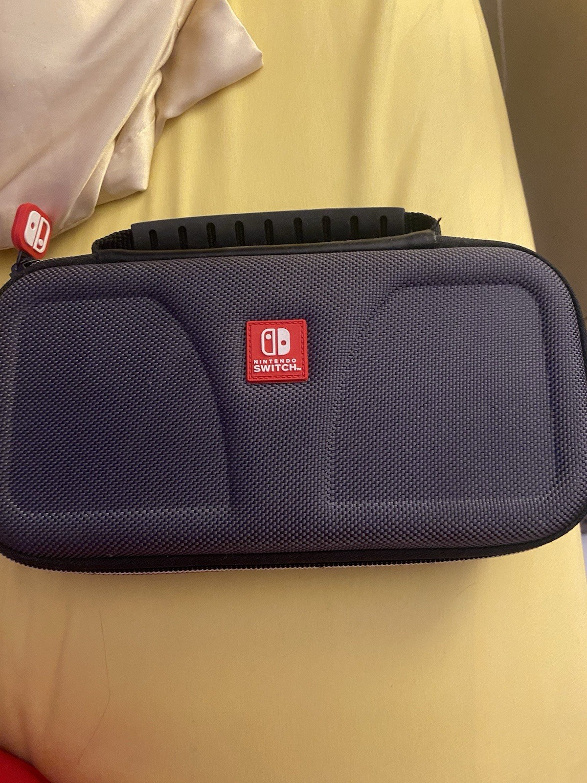 Nintendo Switch Lite Charcoal Gray Handheld Console With Case And Charger