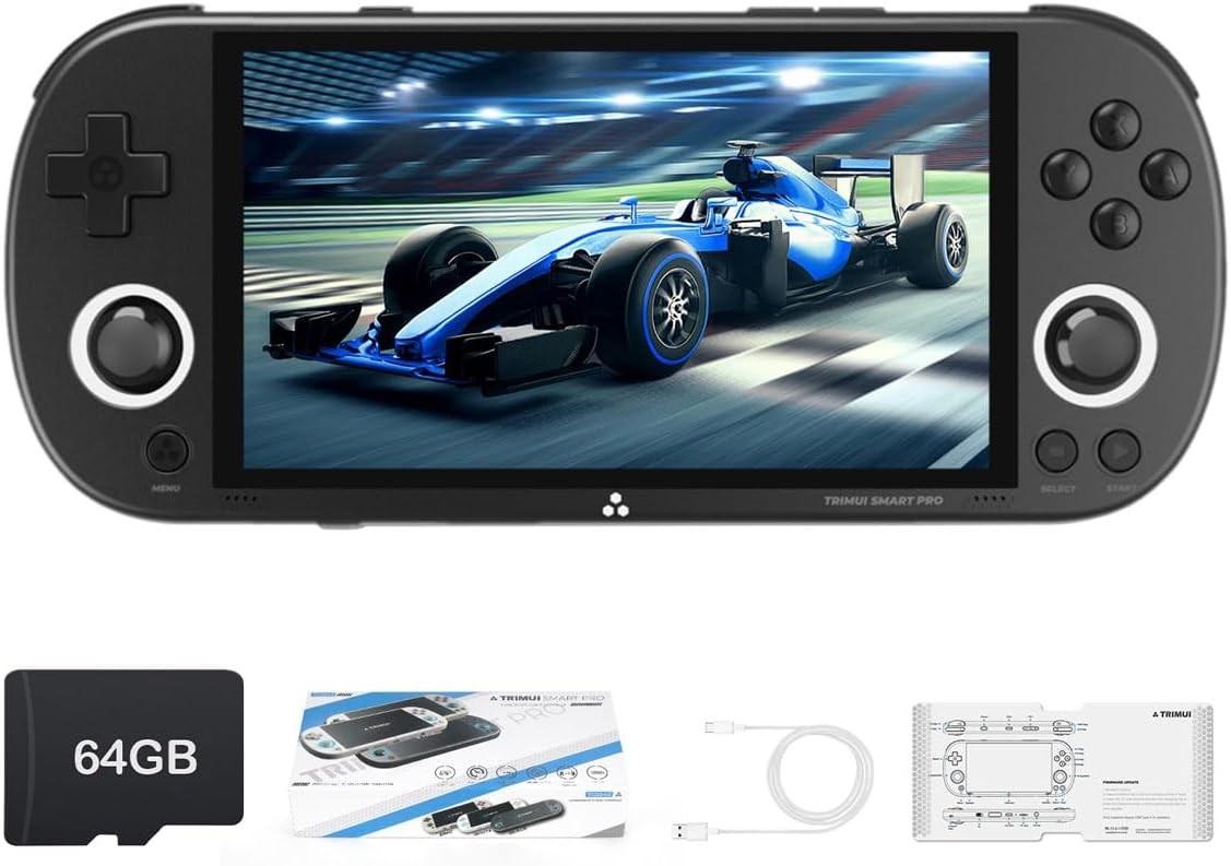 Trimui Smart Pro 4.96 720×1280 64GB Black