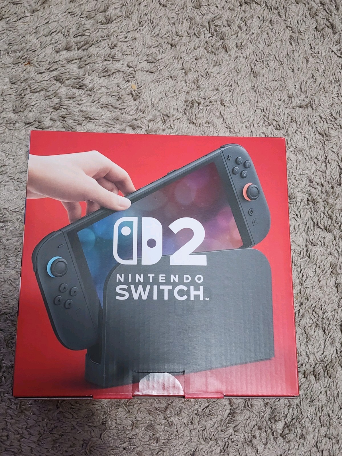 NINTENDO Switch 2 | Mario Kart World Console Bundle Sealed New ✅ | Ships Fast✅