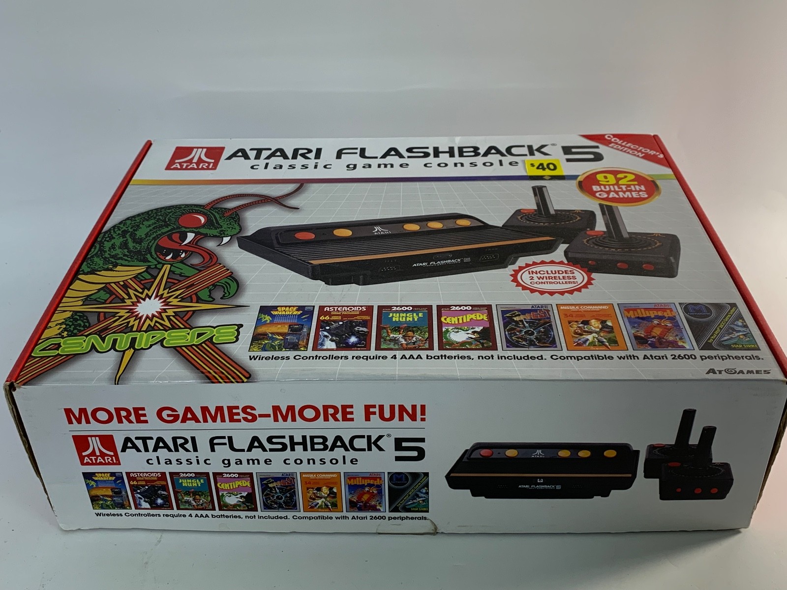 Atari Flashback 5 Collector’s Edition 92 Built in Games