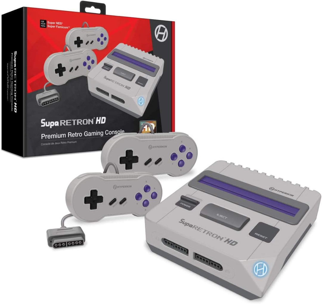 Hyperkin SupaRetroN HD Gaming Console for Super NES/Super Famicom*