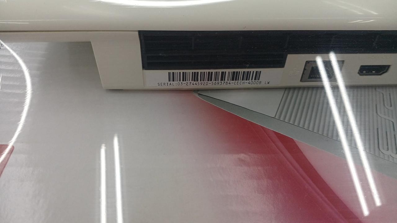 PlayStation 3 Model CECH 4000B SONY
