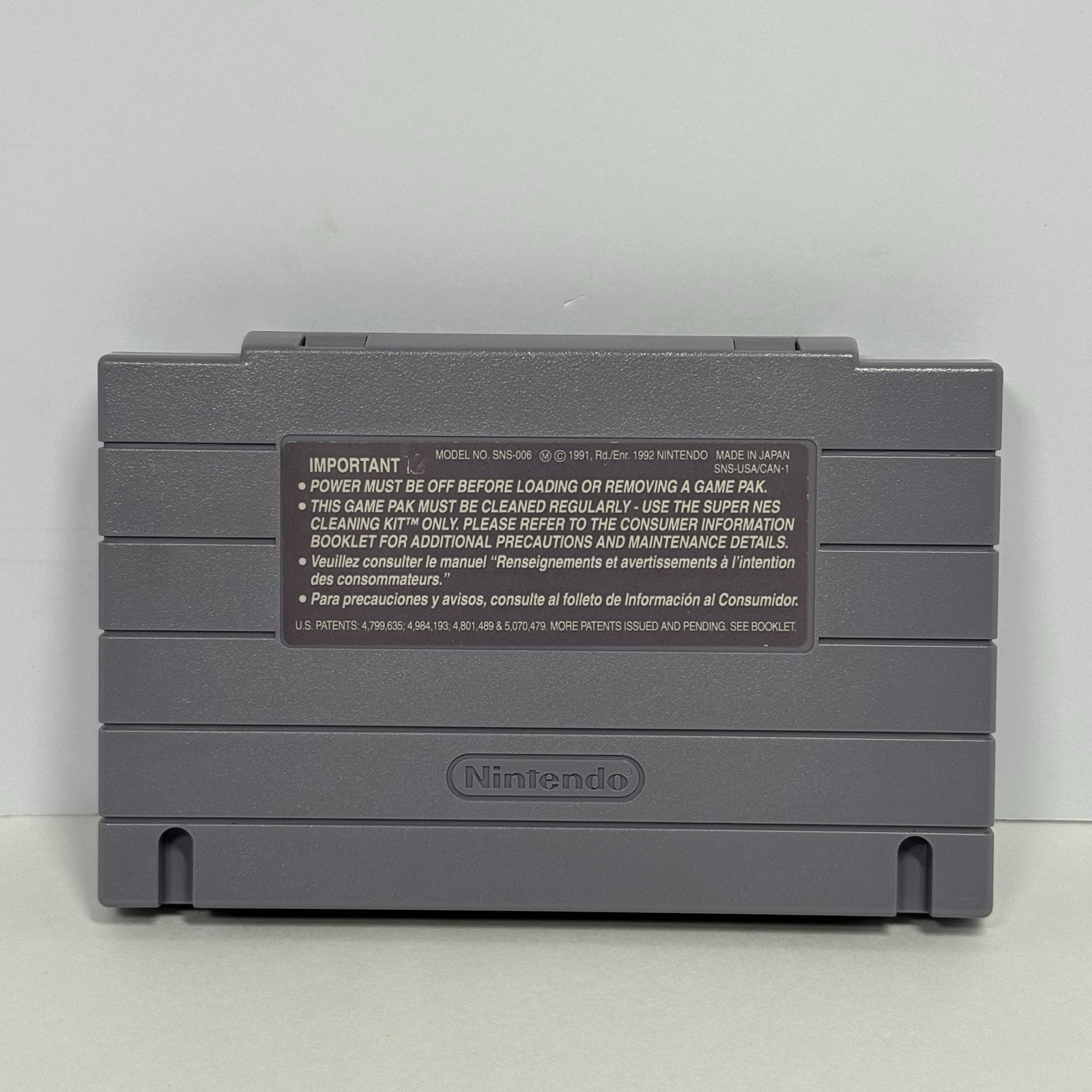 Super Nintendo SNES Console Bundle Tetris 2 F-Zero OEM Controller Cords Works